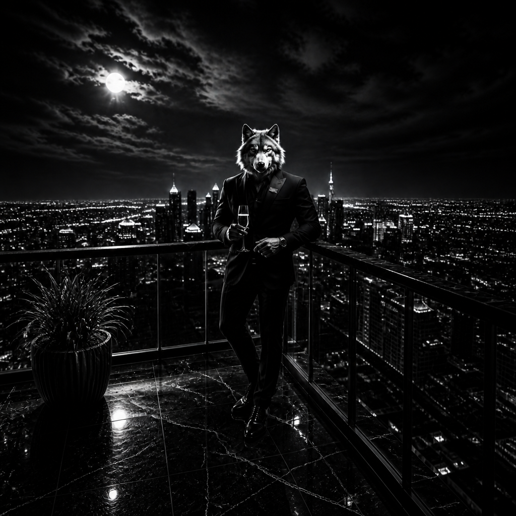 Wolf Avatar - Mentalidade Sombria
